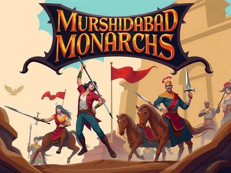 Murshidabad Monarchs Battle Scene